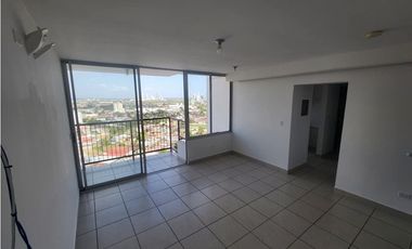 SE ALQUILA APARTAMENTO EN PARQUE LEVEFRE 2H, 2B C/LB