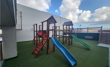 SE ALQUILA APARTAMENTO EN PARQUE LEVEFRE 2H, 2B C/LB