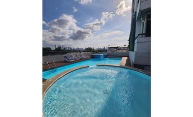 SE ALQUILA APARTAMENTO EN PARQUE LEVEFRE 2H, 2B C/LB