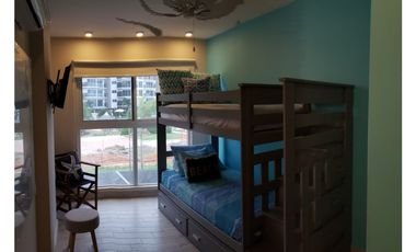 ALQUILO APARATMENTO DE PLAYA EN CHAME