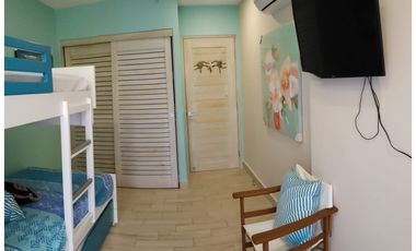 ALQUILO APARATMENTO DE PLAYA EN CHAME