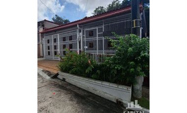 CASA EN VILLA LUCRE CON GARITA DE SEGURIDAD