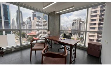 Venta de Oficina Amoblada en Obarrio, Kenex Plaza