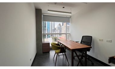 Venta de Oficina Amoblada en Obarrio, Kenex Plaza