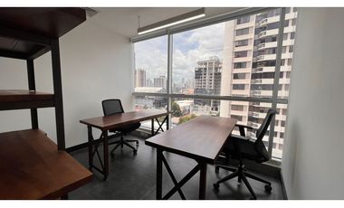 Venta de Oficina Amoblada en Obarrio, Kenex Plaza