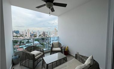 Se alquila apartamento Semiamoblado en San Francisco