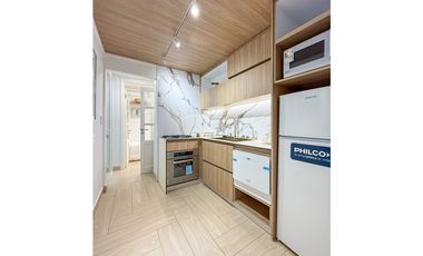 2 AMBIENTES CON DEPENDENCIA. CENTRO.