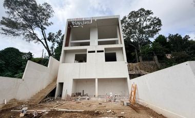 Vista espectacular al valle de Cuernavaca