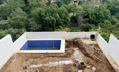 Vista espectacular al valle de Cuernavaca