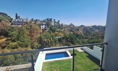 Vista espectacular al valle de Cuernavaca