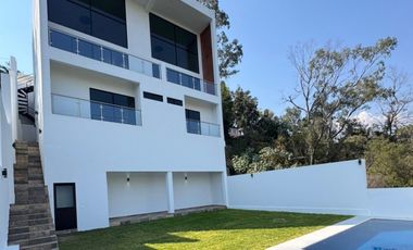 Vista espectacular al valle de Cuernavaca