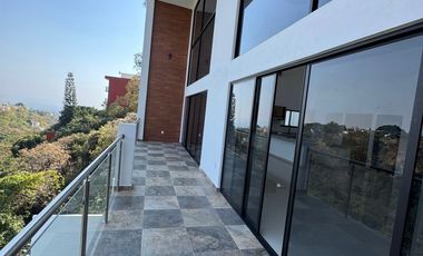 Vista espectacular al valle de Cuernavaca