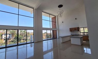 Vista espectacular al valle de Cuernavaca