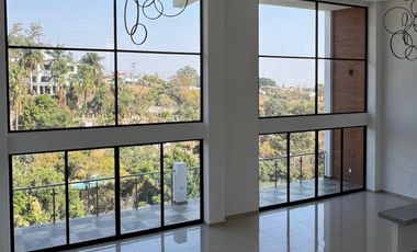 Vista espectacular al valle de Cuernavaca