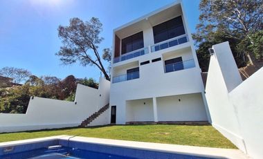 Vista espectacular al valle de Cuernavaca