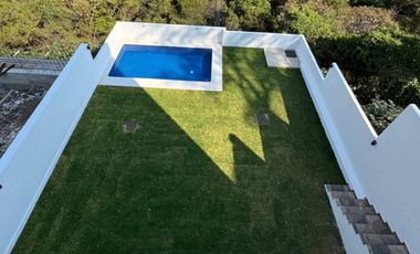 Vista espectacular al valle de Cuernavaca