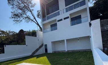 Vista espectacular al valle de Cuernavaca