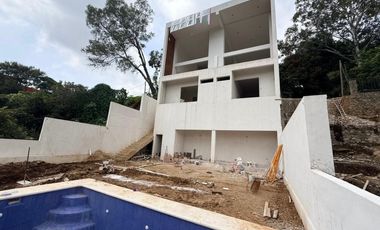 Vista espectacular al valle de Cuernavaca