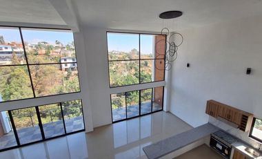 Vista espectacular al valle de Cuernavaca