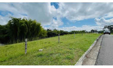 VENTA DE ESPECTACULAR LOTE CAMPESTRE SECTOR CERRITOS-VIRGINIA