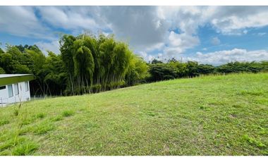 VENTA DE ESPECTACULAR LOTE CAMPESTRE SECTOR CERRITOS-VIRGINIA