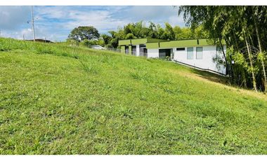 VENTA DE ESPECTACULAR LOTE CAMPESTRE SECTOR CERRITOS-VIRGINIA