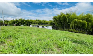 VENTA DE ESPECTACULAR LOTE CAMPESTRE SECTOR CERRITOS-VIRGINIA