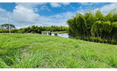 VENTA DE ESPECTACULAR LOTE CAMPESTRE SECTOR CERRITOS-VIRGINIA