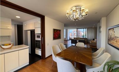 VENTA DE APARTAMENTO AMOBLADO EN EL CAMPESTRE POBLADO