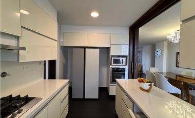 VENTA DE APARTAMENTO AMOBLADO EN EL CAMPESTRE POBLADO