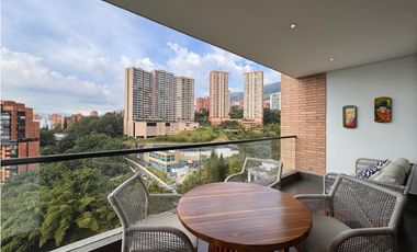 VENTA DE APARTAMENTO AMOBLADO EN EL CAMPESTRE POBLADO