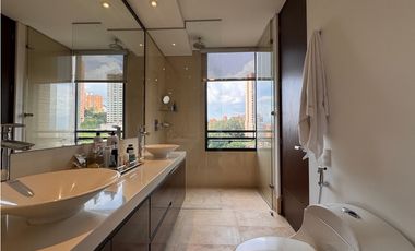 VENTA DE APARTAMENTO AMOBLADO EN EL CAMPESTRE POBLADO