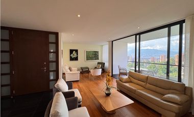 VENTA DE APARTAMENTO AMOBLADO EN EL CAMPESTRE POBLADO