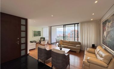 VENTA DE APARTAMENTO AMOBLADO EN EL CAMPESTRE POBLADO