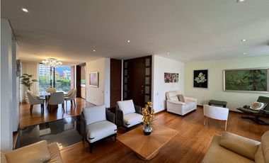 VENTA DE APARTAMENTO AMOBLADO EN EL CAMPESTRE POBLADO