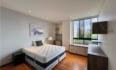 VENTA DE APARTAMENTO AMOBLADO EN EL CAMPESTRE POBLADO