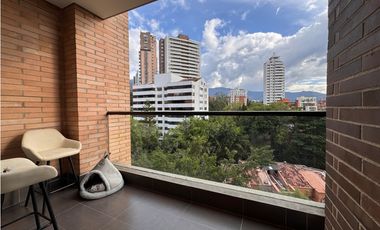 VENTA DE APARTAMENTO AMOBLADO EN EL CAMPESTRE POBLADO