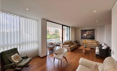 VENTA DE APARTAMENTO AMOBLADO EN EL CAMPESTRE POBLADO