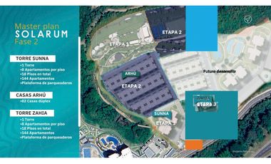 VENTA APARTAMENTOS SOBRE PLANOS NUEVA TORRE SOLARUM CERRITOS PEREIRA