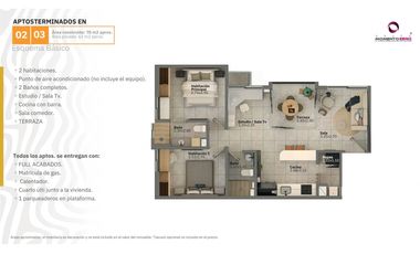 VENTA APARTAMENTOS SOBRE PLANOS NUEVA TORRE SOLARUM CERRITOS PEREIRA