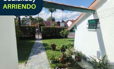 Finca en arriendo- Rionegro- Gualanday
