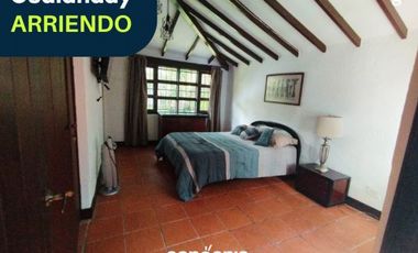 Finca en arriendo- Rionegro- Gualanday