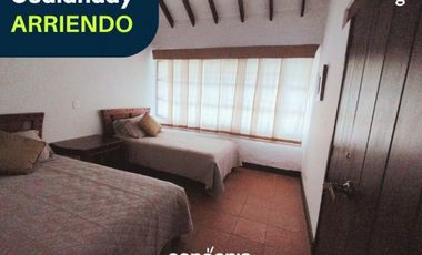 Finca en arriendo- Rionegro- Gualanday