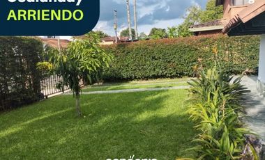 Finca en arriendo- Rionegro- Gualanday