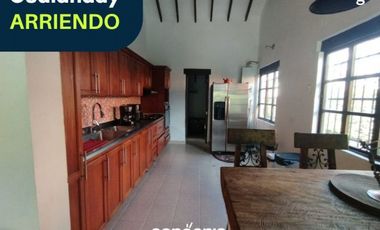 Finca en arriendo- Rionegro- Gualanday