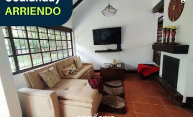 Finca en arriendo- Rionegro- Gualanday