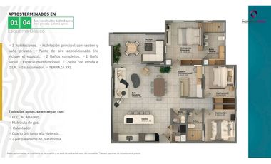 VENTA APARTAMENTOS SOBRE PLANOS 132 METROS EN CERRITOS PEREIRA