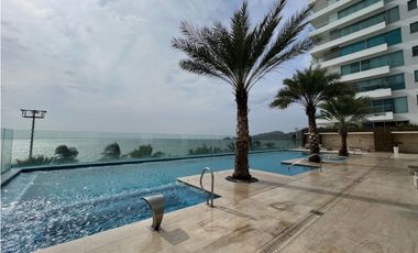 Arriendo apartamento en Ambar Oceanic - Playa Salguero, SMR