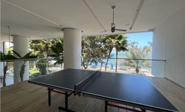 Arriendo apartamento en Ambar Oceanic - Playa Salguero, SMR