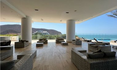 Arriendo apartamento en Ambar Oceanic - Playa Salguero, SMR